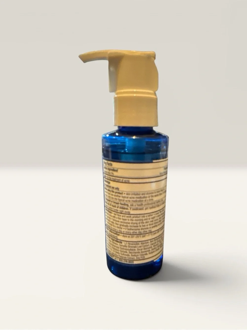 Panoply Acne Gel Wash  3oz
